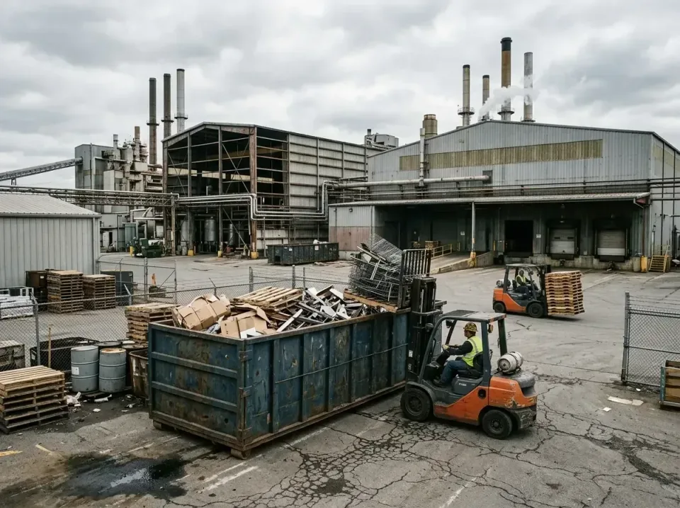 industrial-factory-scrap-conta-003 — frequently asked questions, Cheap Roll-off Dumpster Rentals in Malmstrom AFB, MT